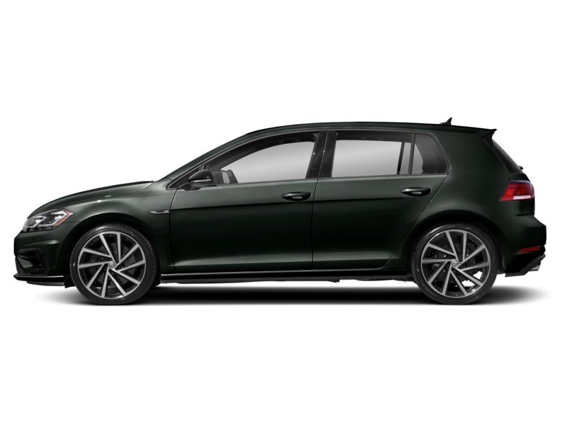 2019 Volkswagen Golf R DSG Deep Black Pearl  Shot 5