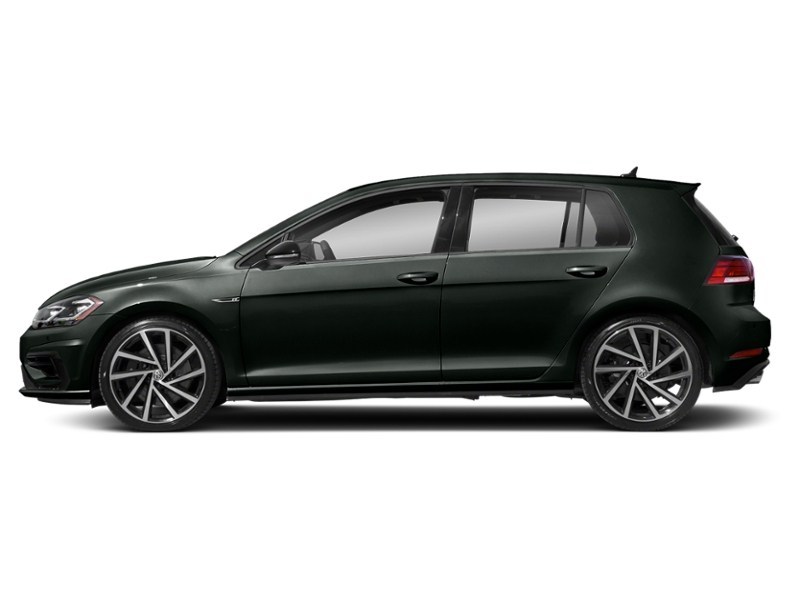 2019 Volkswagen Golf R DSG Deep Black Pearl  Shot 11