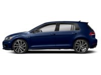 2018 Volkswagen Golf R 5-door DSG Lapiz Blue Metallic  Shot 3