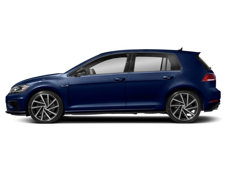 2018 Volkswagen Golf R 5-door DSG Lapiz Blue Metallic  Shot 3