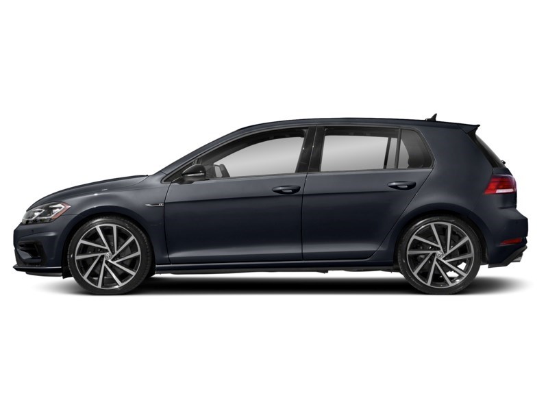 2018 Volkswagen Golf R 5-door DSG Prussian Blue Metallic  Shot 9