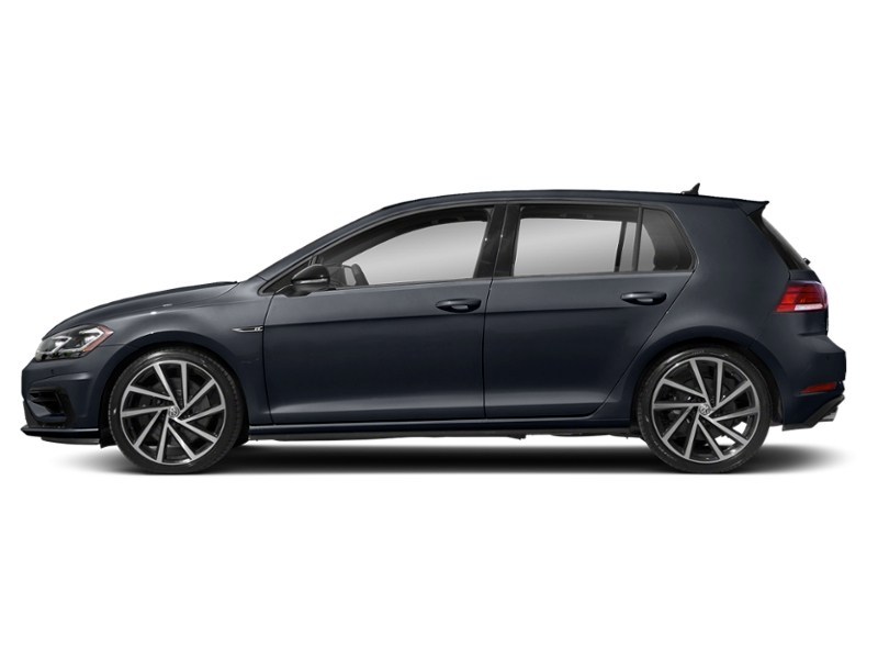 2019 Volkswagen Golf R DSG Prussian Blue Metallic  Shot 28