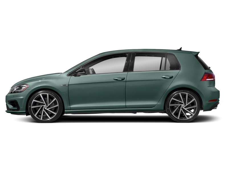 2018 Volkswagen Golf R 5-door DSG Azure Blue Pearl  Shot 15