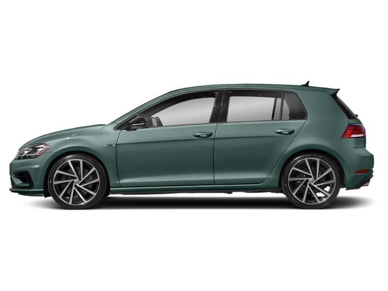 2019 Volkswagen Golf R DSG Azure Blue Pearl  Shot 34