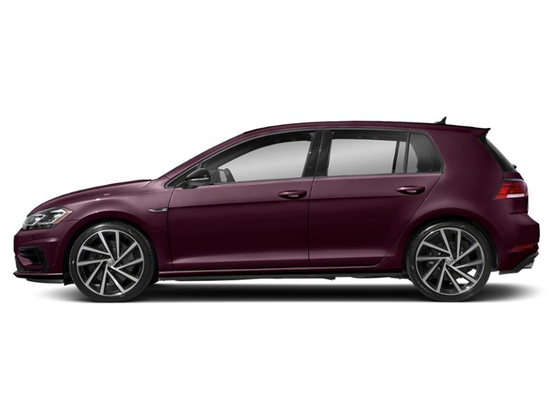 2019 Volkswagen Golf R DSG Violet Touch Pearl  Shot 48