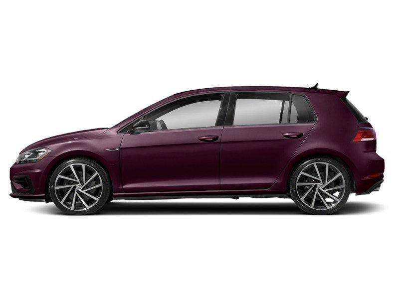 2019 Volkswagen Golf R DSG Violet Touch Pearl  Shot 48