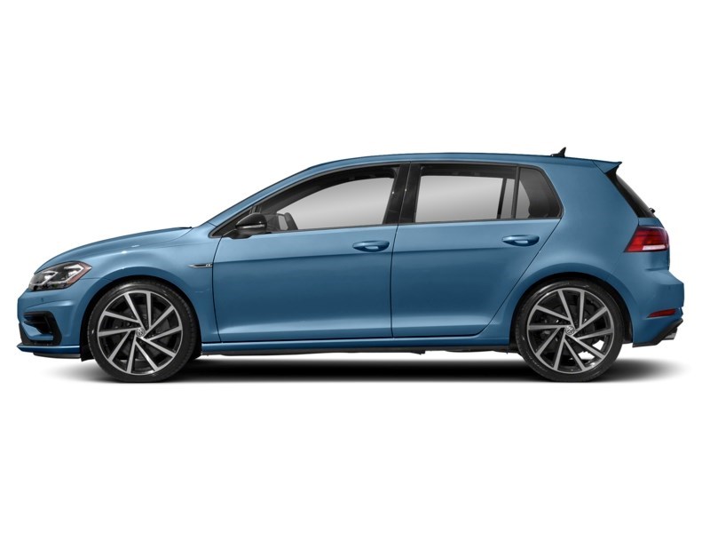 2018 Volkswagen Golf R 5-door DSG Techno Blue Pearl  Shot 23