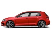 2019 Volkswagen Golf R DSG Mars Red  Shot 90