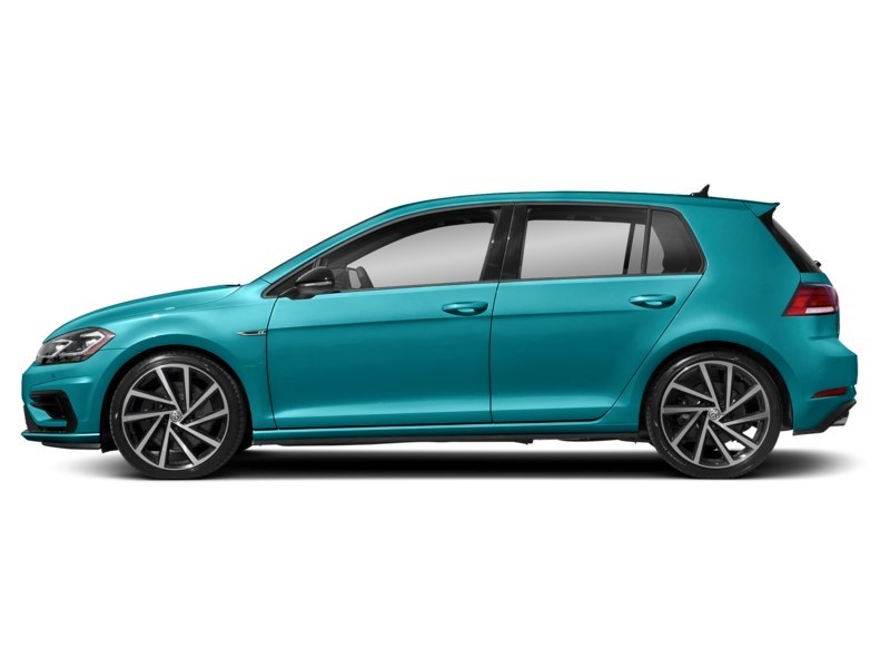 2018 Volkswagen Golf R 5-door DSG 91 Blue  Shot 35