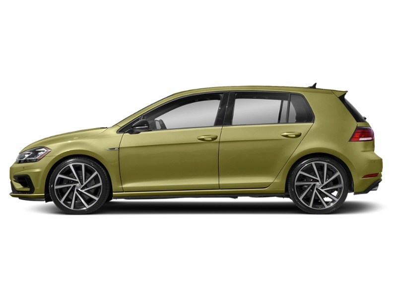 2019 Volkswagen Golf R DSG Reseda Green  Shot 138