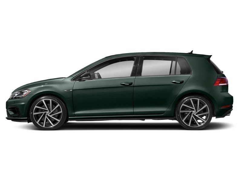 2019 Volkswagen Golf R DSG Racing Green  Shot 142