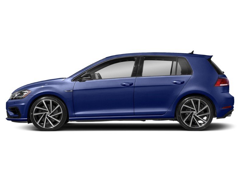 2019 Volkswagen Golf R DSG Deep Blue Pearl  Shot 160