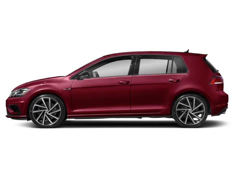 2019 Volkswagen Golf R DSG Oxide Red  Shot 184