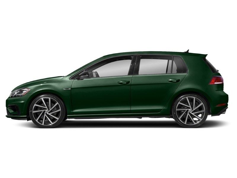 2019 Volkswagen Golf R DSG Moss Green Metallic  Shot 244