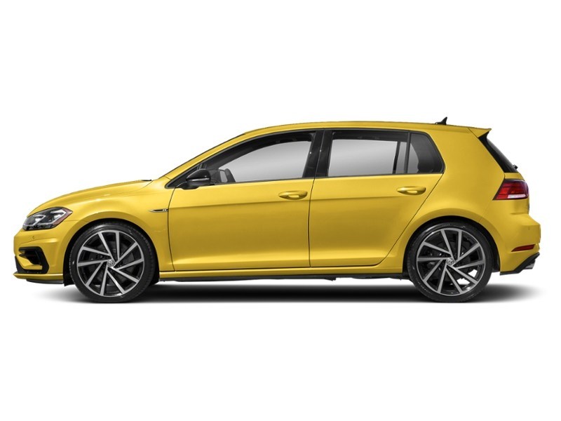 2019 Volkswagen Golf R DSG Kurkuma Yellow Metallic  Shot 250