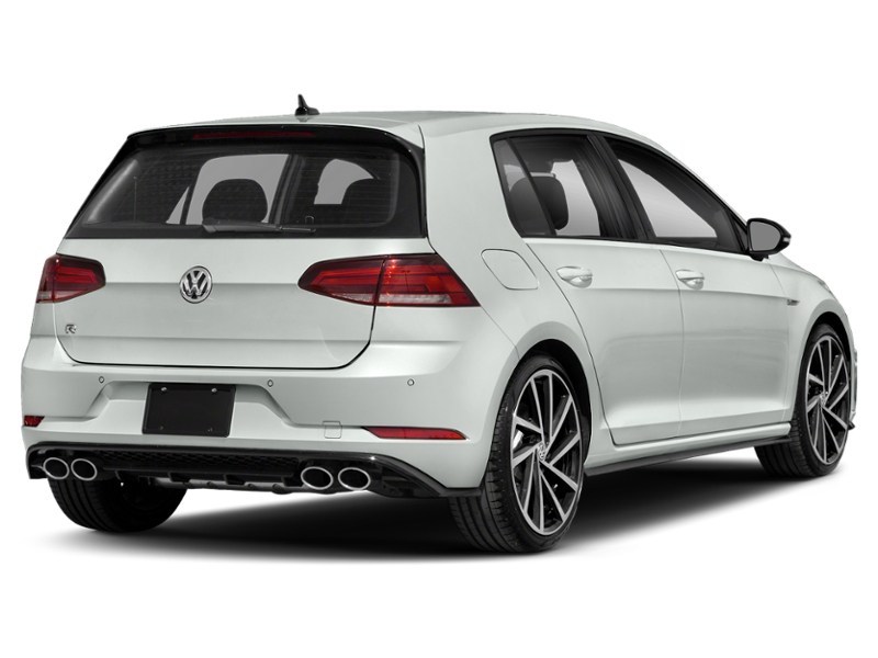 2019 Volkswagen Golf R DSG Oryx White Pearl  Shot 6