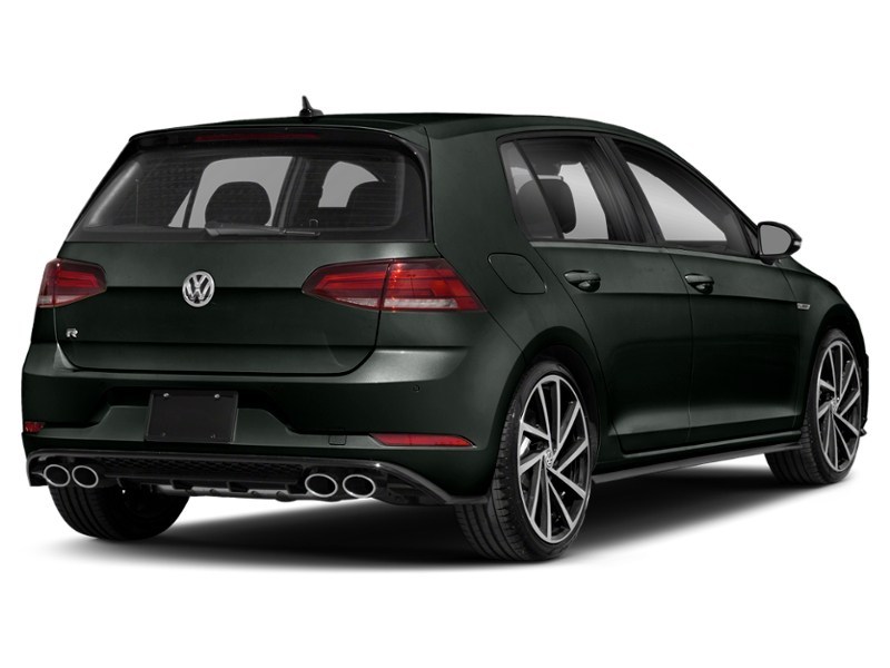 2019 Volkswagen Golf R DSG Deep Black Pearl  Shot 12