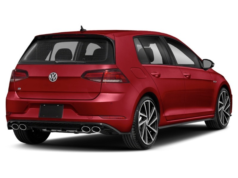 2019 Volkswagen Golf R DSG Tornado Red  Shot 14