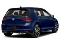 2018 Volkswagen Golf R 5-door DSG Lapiz Blue Metallic  Shot 2