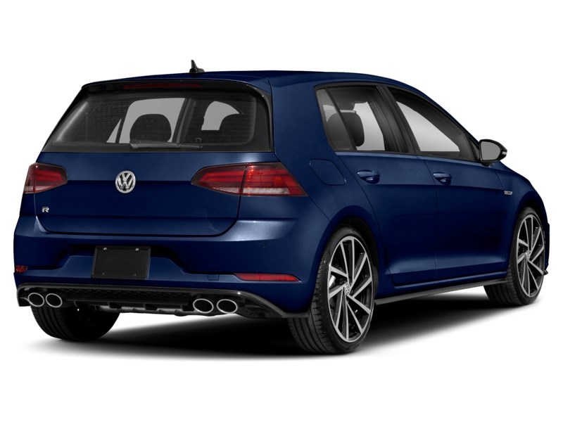 2018 Volkswagen Golf R 5-door DSG Lapiz Blue Metallic  Shot 2