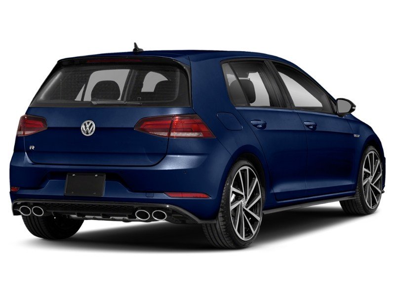 2019 Volkswagen Golf R DSG Lapiz Blue Metallic  Shot 24