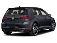 2018 Volkswagen Golf R 5-door DSG Prussian Blue Metallic  Shot 8