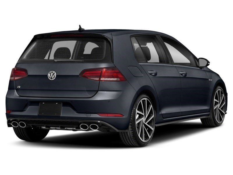 2018 Volkswagen Golf R 5-door DSG Prussian Blue Metallic  Shot 8