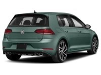 2018 Volkswagen Golf R 5-door DSG Azure Blue Pearl  Shot 18