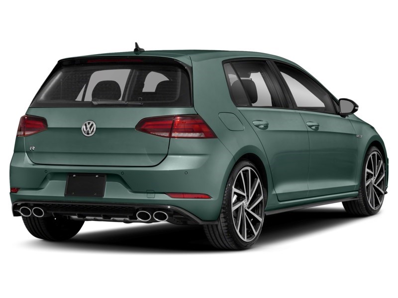 2018 Volkswagen Golf R 5-door DSG Azure Blue Pearl  Shot 18