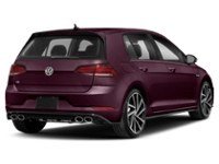 2019 Volkswagen Golf R DSG Violet Touch Pearl  Shot 45