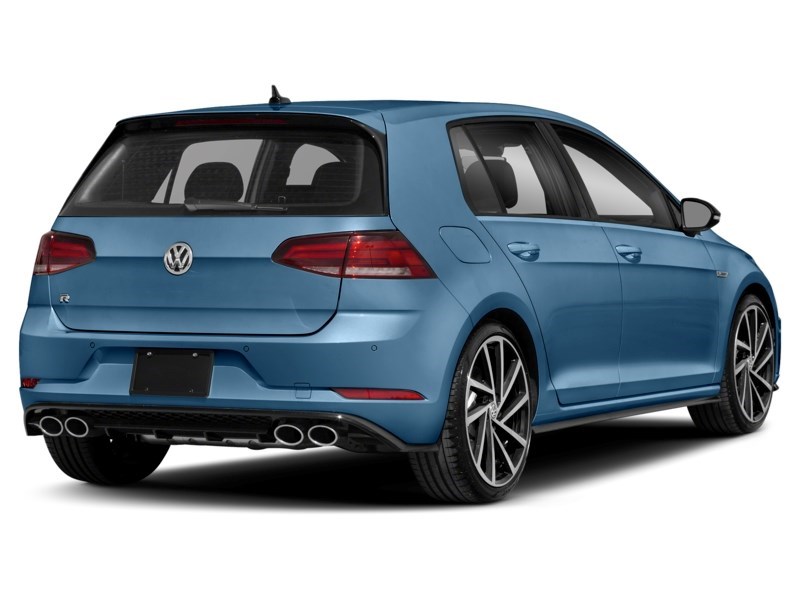 2018 Volkswagen Golf R 5-door DSG Techno Blue Pearl  Shot 20