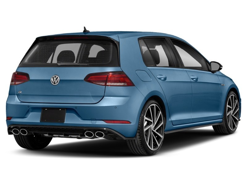 2019 Volkswagen Golf R DSG Techno Blue Pearl  Shot 57