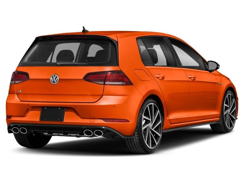 2019 Volkswagen Golf R DSG TNT Orange  Shot 81