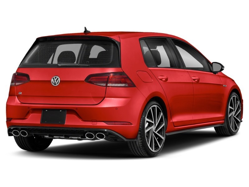 2019 Volkswagen Golf R DSG Mars Red  Shot 91