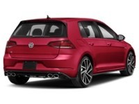 2019 Volkswagen Golf R DSG Raspberry Red  Shot 93