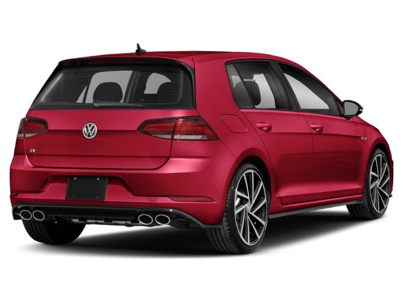 2019 Volkswagen Golf R DSG Raspberry Red  Shot 97