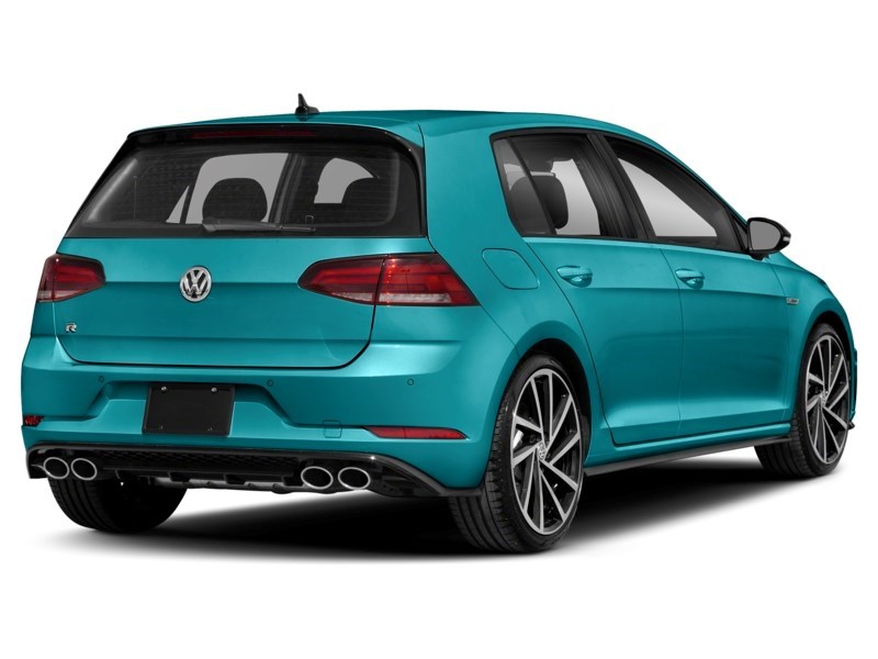 2018 Volkswagen Golf R 5-door DSG 91 Blue  Shot 36