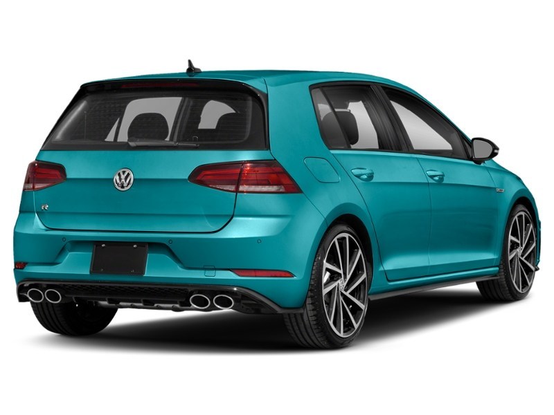 2019 Volkswagen Golf R DSG 91 Blue  Shot 127