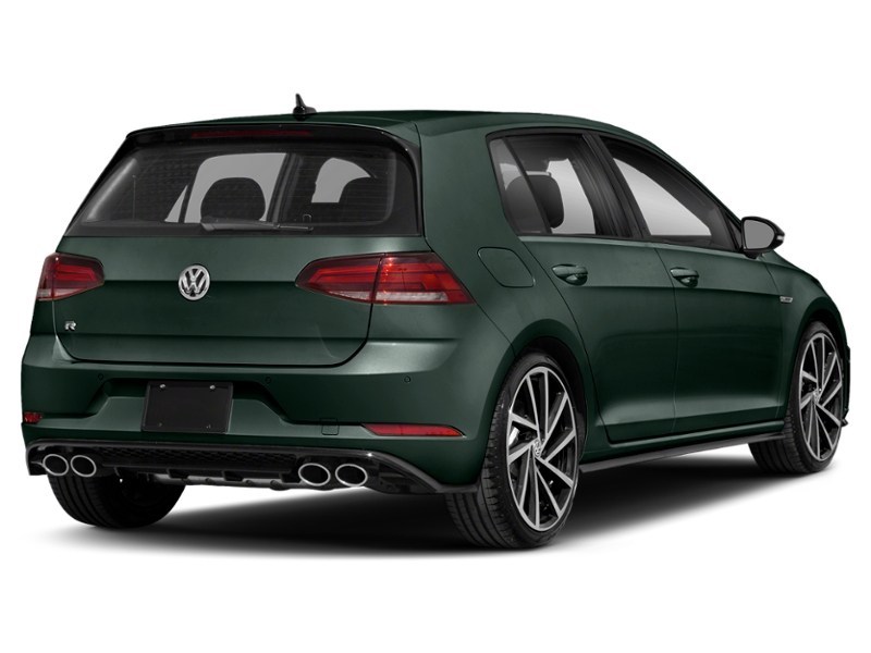 2019 Volkswagen Golf R DSG Racing Green  Shot 145