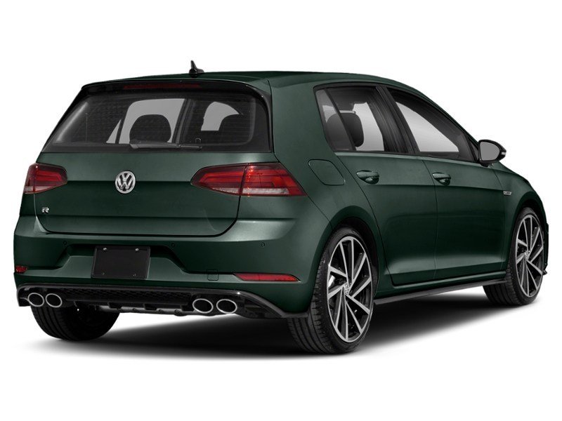 2019 Volkswagen Golf R DSG Racing Green  Shot 141