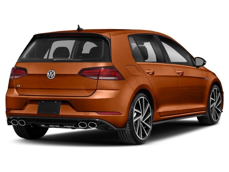 2019 Volkswagen Golf R DSG Copper Orange Metallic  Shot 151