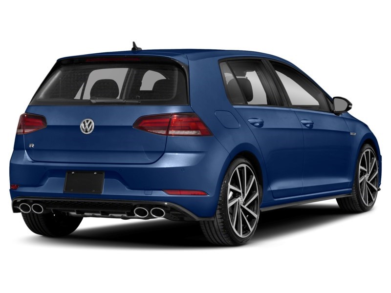 2018 Volkswagen Golf R 5-door DSG Laser Blue Pearl  Shot 38