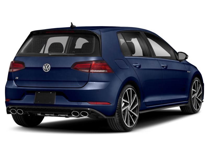 2018 Volkswagen Golf R 5-door DSG Inky Blue Pearl  Shot 44