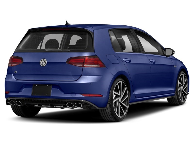 2018 Volkswagen Golf R 5-door DSG Deep Blue Pearl  Shot 54