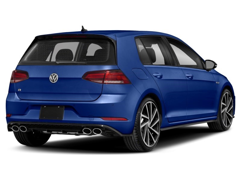 2018 Volkswagen Golf R 5-door DSG Jazz Blue Pearl  Shot 56