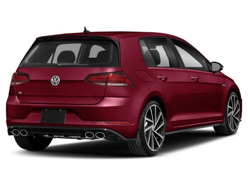 2019 Volkswagen Golf R DSG Oxide Red  Shot 183