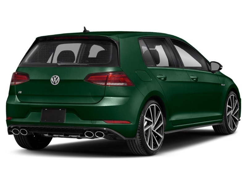 2019 Volkswagen Golf R DSG Caribbean Green  Shot 189