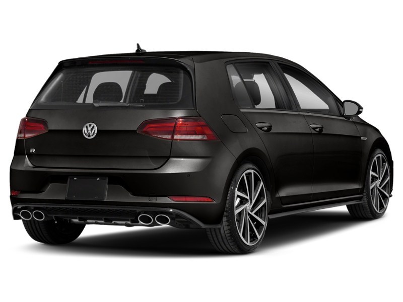 2019 Volkswagen Golf R DSG Mocha Anthracite Metallic  Shot 202