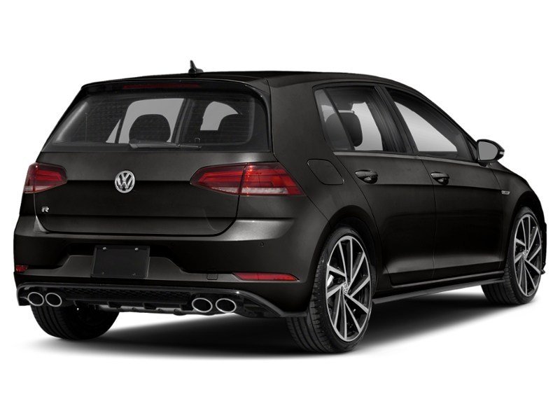 2019 Volkswagen Golf R DSG Mocha Anthracite Metallic  Shot 198