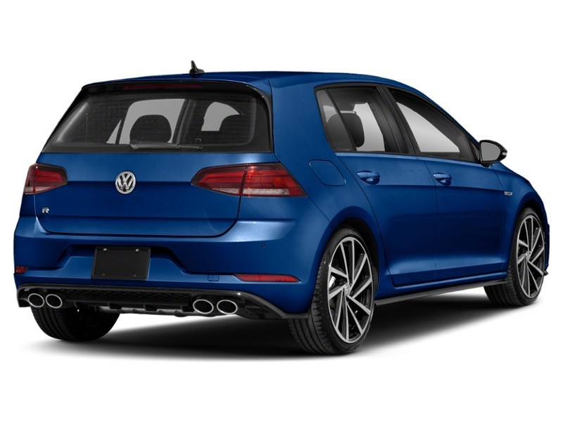 2019 Volkswagen Golf R DSG Nogaro Blue Pearl  Shot 204